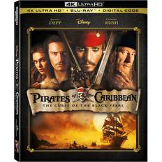 Pirates Of The Caribbean: Curse Of The Black Pearl 4K Ultra HD Includes Blu-ray US Import