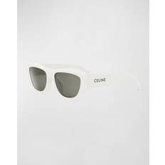 Celine Monochroms Cat Eye Sunglasses - Marfil