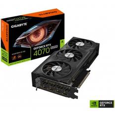 Nvidia GeForce Graphics Cards Gigabyte GeForce RTX 4070 SUPER WINDFORCE OC 12GB GDDR6X