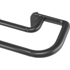 Double Curtain Ring Twilight 168x13x6 cm Noir