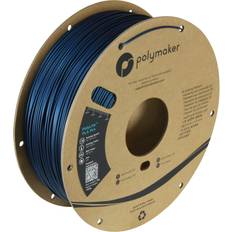 3D Printing Polymaker Polymaker PLA PRO Filament 1.75mm Metallic Blue, Powerful PLA Filament 1.75mm 3D Printer Filament 1kg PolyLite 1.75 PLA Filament PRO Tough & High Rigidity 3D Printing PLA Filament Metallic Blue