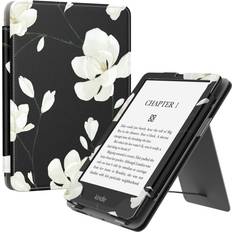 MoKo MoKo Case for 6.8" Kindle Paperwhite 11th Generation-2021 Paperwhite Signature Edition, Slim Shell Cover Case