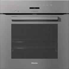 Miele H7263BP 24 Wide 2.97 Cu. Ft. Electric Oven with Broil and Self Clean Cooking Ovens Gray