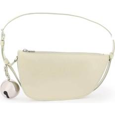 Burberry Bags Burberry Womens Hunter Shield Metallic-charm Leather Shoulder bag