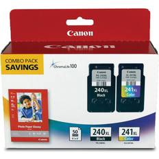 Ink & Toners Canon PG-240XL/CL-241XL/PP-201 ChromaLife