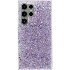 MAULUND Samsung Galaxy S24 Ultra Glitter Cover Lilla