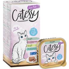 Catessy Ekonomipack: blandpack 64 Fin paté Mix II