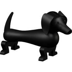 Kay Bojesen Eiche Dekofiguren Kay Bojesen Dog Black Dekofigur 19.5cm