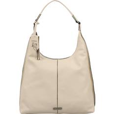 Indvendig lomme Bucket Bags Burkely Skuldertaske Mystic Ma Creme