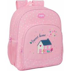 Sweet Home Skolesæk - 32x38x12 cm