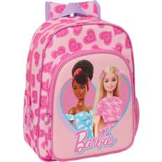 Barbie School Bag Love Pink 26 x 34 x 11 cm