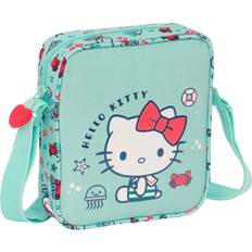 Hello Kitty Shoulder Bag Sea lovers Turquoise 16 x 18 x 4 cm