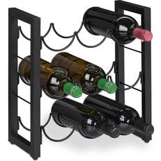 Relaxdays Metal Wine Rack