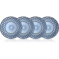 Glas Flade tallerkener Lyngby Glas Sorrento Flad tallerken 4stk