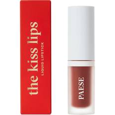The Kiss Lips Liquid Lipstick 04 Rusty Red 3,4 ml