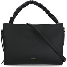 Boheme Double Handbag - Noir/Cuir