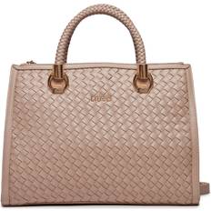 Pink Messenger-tasker Liu Jo Manh Double Zip Henkeltasche M 34 cm