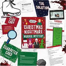 Gift Republic Nightmare Murder Mystery Board Game. Who can crack the case and win Game to play with friends family over Christmas