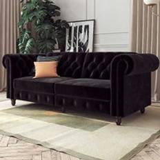 Felix Chesterfield Velvet