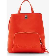 Desigual Tasker Desigual Half Logo 24 Sumy Mini Backpack Orange