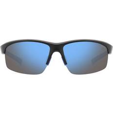 Polaroid Man PLD 7018 Sunglasses - Black/Blue Geometric