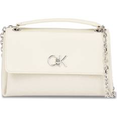 Calvin Klein Tasche Umhängetasche Tasche Umhängetasche RE-LOCK beige