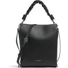 Coccinelle Boheme Grana Double Handbag black