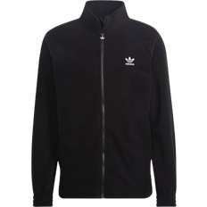 adidas Adicolor Classics Trefoil Teddy Fleece Jacket - Black