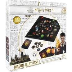 Cartamundi Harry Potter Diagon Alley Dash Board Game, Calling All Harry Potter Super-Fans! For 2 to 6 Players, Great Gift For Kids