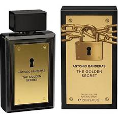 Antonio Banderas The Golden Secret Eau De Toilette Spray 100ml