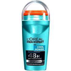 L'Oréal Paris Deodorants L'Oréal Paris Paris Men Expert Cool Power 48H Anti-Perspirant Roll-On Deodorant 50ml