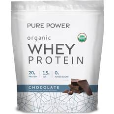 Dr. Mercola Organic Miracle Whey Chocolate Protein Powder, 382.5