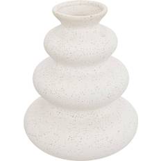 Céramique Vases Atmosphera Ceramique Sable H20 cm Vase