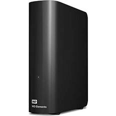 Western Digital WD 8 TB Elements Desktop Hard Drive USB 3.0, Black