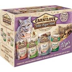 Carnilove Katte Kæledyr Carnilove katzenbeutel multipack 12x85g