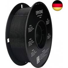 Eryone petg filament 1,75 mm, 3d drucker filament petg, 0,03 mm, 1 kg Schwarz