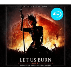 Within Temptation Let Us Burn (CD)