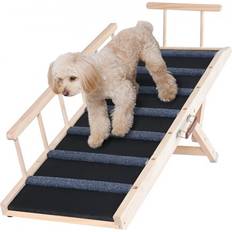 VEVOR hunderampe hundetreppe hundeautorampe hundeeinstiegshilfe tierrampe 1,2m