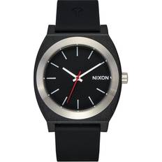 Nixon Polshorloges Nixon Kijk op Time Teller OPP Noir