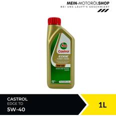 Fahrzeugpflege & -zubehör Castrol EDGE TURBO DIESEL 5W-40 Motoröl 1L