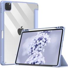 Tablet Cases MoKo MoKo Case Fit iPad Pro 11 Inch Case 4th/3rd/2nd/1st Generation 2022/2021/2020/2018 with Pencil