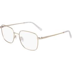H6070 Briller Mænd Guld 53mm