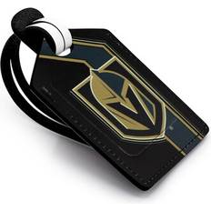 Travel Accessories Golden Knights Personalized Leather Luggage Tag