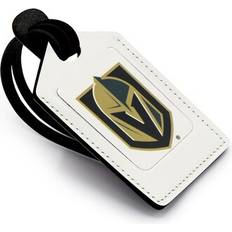 Travel Accessories Golden Knights Personalized Leather Luggage Tag