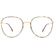 Gucci Vrouw Brillen Gucci GG0880O 002 Gold 51MM