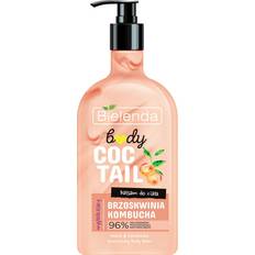 Bielenda Kroppsvård Bielenda Body Coctail Peach Kombucha Återfuktande Kroppsmjölk 400 ml