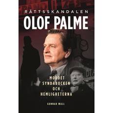 Rättsskandalen Olof Palme Gunnar Wall (Indbundet, Hæftet)