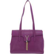 Valentino Messenger Bags Valentino divina satchel schultertasche tasche malva violett