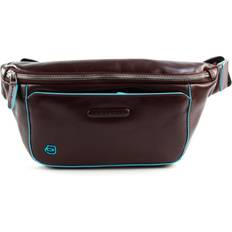 Piquadro Bæltetasker Piquadro Læder Crossbody Taske Med Lynlås - Brun