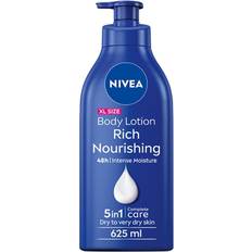 Skincare Nivea Rich Nourishing Body Lotion for Dry Very Dry Skin 625ml